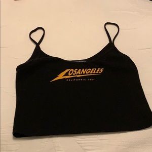los angeles tank top
